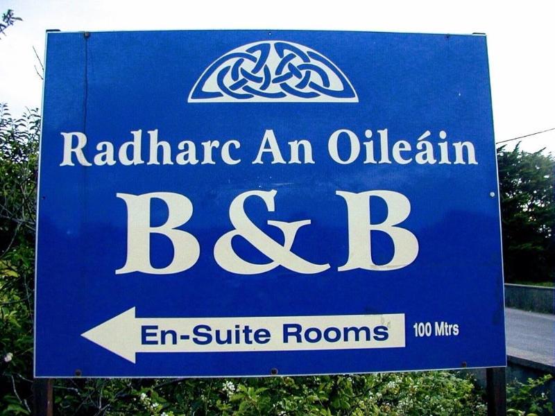 ダングロー Radharc An Oileain Bed & Breakfast エクステリア 写真